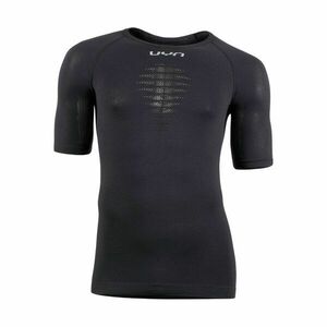 UYN Cyklistické triko s krátkým rukávem - ENERGYON - bílá/černá S-M obraz