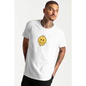 Tričko, Barva Bílá, s Potiskem Smiley Reveal obraz