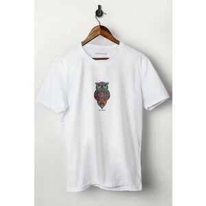 Tričko, Barva Bílá, s Potiskem Magic Owl obraz