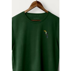 Tričko, Barva Zelená, s Potiskem Toucan Empire obraz