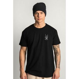 Tričko, Barva Černá, s Potiskem Chaos Crew obraz