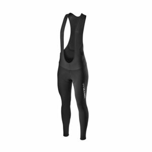 CASTELLI Cyklistické kalhoty dlouhé s laclem - ENTRATA WIND WINTER - černá XL obraz
