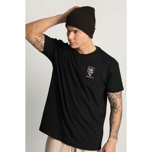 Tričko, Barva Černá, s Potiskem Chill Out obraz