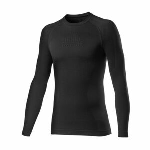 CASTELLI Cyklistické triko s dlouhým rukávem - CORE SEAMLESS - černá S-M obraz