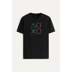 Tričko, Barva Černá, s Potiskem Gamer Essential obraz