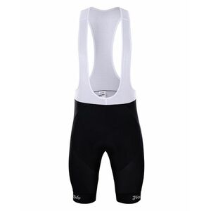 HOLOKOLO Cyklistické kalhoty krátké s laclem - NEAT - černá XS obraz