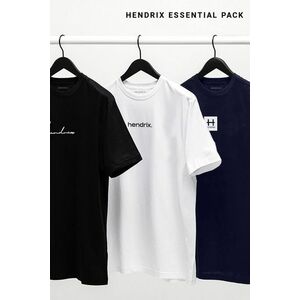 Trička více Barev s Potisky logo HEDRIX obraz