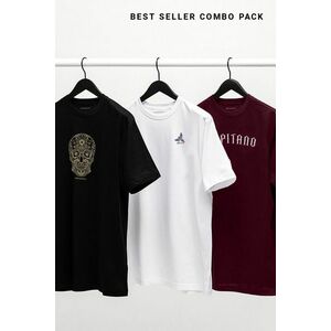 Trička více Barev s mix Potisky obraz