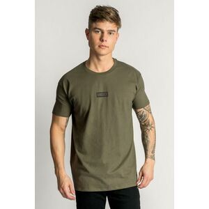 Tričko, Barva Khaki, s Potiskem Hendrix Label obraz