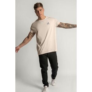 Tričko, Barva Ekru, s Potiskem Exotic Parrot obraz