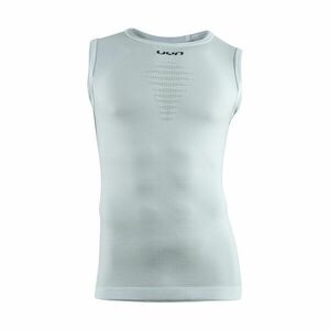 UYN Cyklistické triko s krátkým rukávem - ENERGYON - bílá 2XL obraz