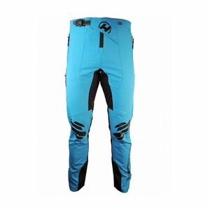 HAVEN Cyklistické kalhoty dlouhé bez laclu - RIDE-KI LONG - modrá/černá S obraz