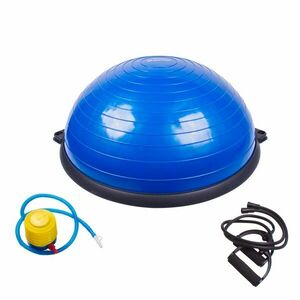 Balanční podložka Sportago Balance Ball - 58 cm modrá obraz