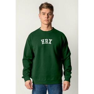 Mikina, Barva Zelená, s Potiskem Hendrix Daily obraz