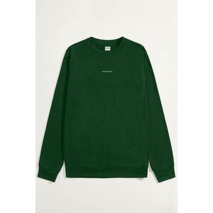 Mikina, Barva Zelená, s Potiskem Minimal Aesthetic obraz