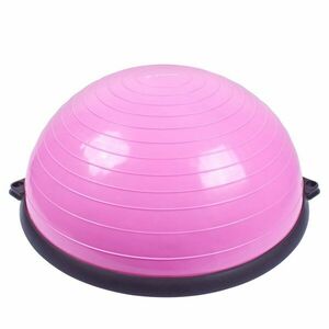 Balanční podložka Sportago Balance Ball - 58 cm růžová obraz