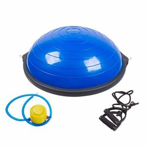 Balanční podložka Sportago Balance Ball - 63 cm modrá obraz