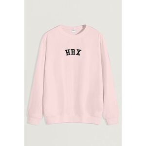 Mikina, Barva Růžová, s Potiskem HRX Daily obraz