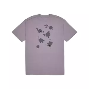 FOX Cyklistické triko s krátkým rukávem - W BYRD - šedá S obraz