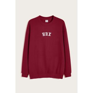 Mikina, Barva Bordó, s Potiskem Hendrix Daily obraz