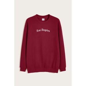 Mikina, Barva Bordó, s Potiskem Los Angeles City obraz