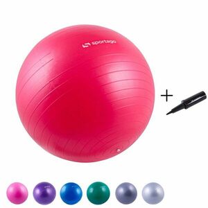 Gymnastický míč Sportago Anti-Burst 65 cm, včetně pumpičky obraz