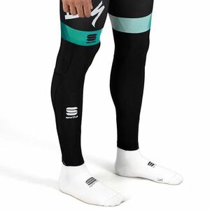 SPORTFUL Cyklistické návleky na nohy - BORA HANSGROHE 2021 - černá S obraz