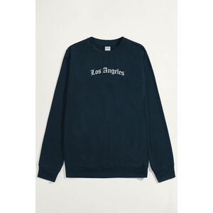 Mikina, Barva Modrá, s Potiskem Los Angeles City obraz