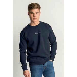 Mikina, Barva Modrá, s Potiskem Hendrix Lettering White obraz