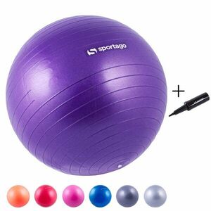 Gymnastický míč Sportago Anti-Burst 85 cm, včetně pumpičky obraz