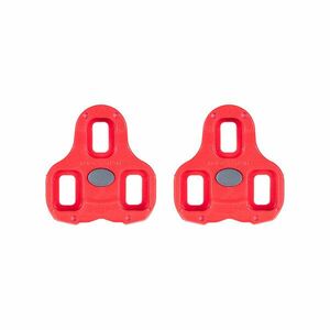 LOOK kufry - KEO CLEAT - červená obraz