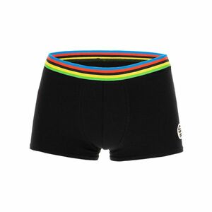 SANTINI Boxerky - UCI RAINBOW - černá S obraz