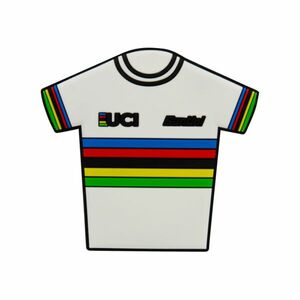 SANTINI magnetka - UCI RAINBOW - duhová UNI obraz