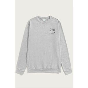 Mikina, Barva Šedá, s Potiskem Roman obraz