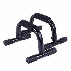 Úchopy na kliky Sportago Black Bar obraz