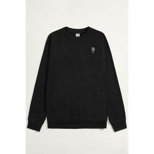 Mikina, Barva Černá, s Potiskem White Ace obraz