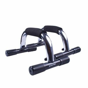 Úchopy na kliky Sportago Push Up Chrome Bar obraz