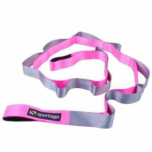 Strečinkový popruh Sportago Yoga Stretch obraz