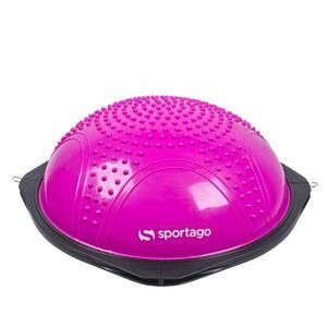 Balanční podložka Sportago Balance Ball - 60 cm fialová obraz