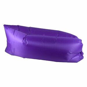 Nafukovací sedací vak Sportago AirRelax Fialová obraz