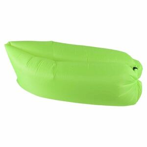 Nafukovací sedací vak Sportago AirRelax Zelená obraz