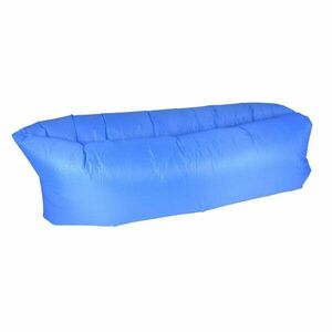Nafukovací sedací vak Sportago AirRelax Modrá obraz