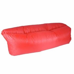 Nafukovací sedací vak Sportago AirRelax Červená obraz