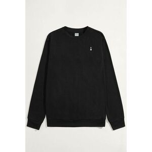 Mikina, Barva Černá, s Potiskem White Ace obraz