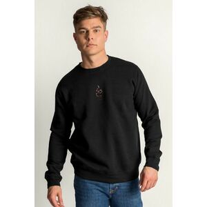 Mikina, Barva Černá, s Potiskem Stichy Snake obraz