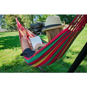 Sportago Marbella houpací síť 200x80cm, pro jednu osobu obraz