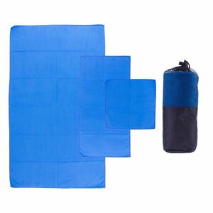 Sada 3 rychleschnoucích ručníků z mikrovlákna Sportago obraz