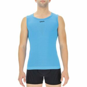 UYN Cyklistické triko s krátkým rukávem - ENERGYON - modrá L-XL obraz