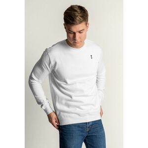 Mikina, Barva Bílá, s Potiskem Kingpin obraz