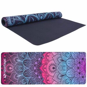 Designová podložka na jógu Sportago Leila 183x68x0, 15 cm obraz